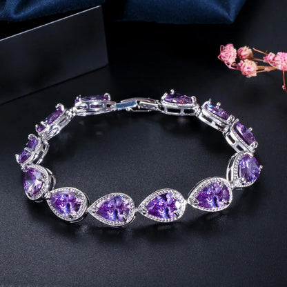 TearGem Tear Drop Armband