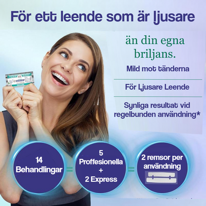 TearGem Whitening Strips 14-Pack