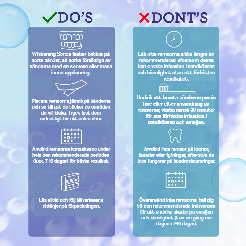 TearGem Whitening Strips 14-Pack